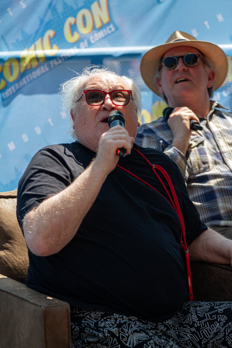 FilmMedia&Communication (@uopfmc) on Twitter photo #FMC's own <a href="/LincolnGeraghty/">Lincoln Geraghty</a> introduces the very special guests of 2023 <a href="/PComicCon/">Portsmouth Comic Con</a> <a href="/thenicolabryant/">Nicola Bryant 🇺🇦 🌻</a> #peterdavidson and #colinbaker <a href="/UniPortCCI/">Faculty of CCI, UoP</a> <a href="/UoP_Media/">UOP</a> #FMC's own <a href="/LincolnGeraghty/">Lincoln Geraghty</a> introduces the very special guests of 2023 <a href="/PComicCon/">Portsmouth Comic Con</a> <a href="/thenicolabryant/">Nicola Bryant 🇺🇦 🌻</a> #peterdavidson and #colinbaker <a href="/UniPortCCI/">Faculty of CCI, UoP</a> <a href="/UoP_Media/">UOP</a>
