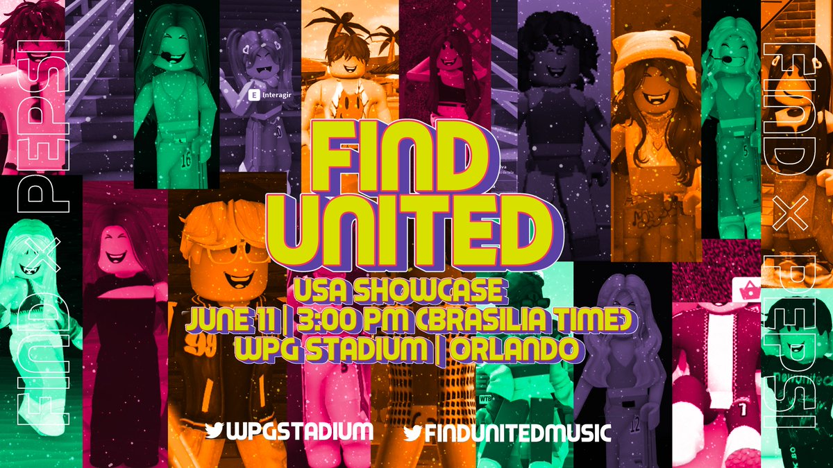 Coming to WPG Stadium June 11, 2023: <a href="/findunitedmusic/">Find United</a>! 

Find United is a global pop music group of 20 members from 20 different countries with the intent of mirroring the unity among nations through music and dance. 

This show will be taking place exclusively at WPG Stadium