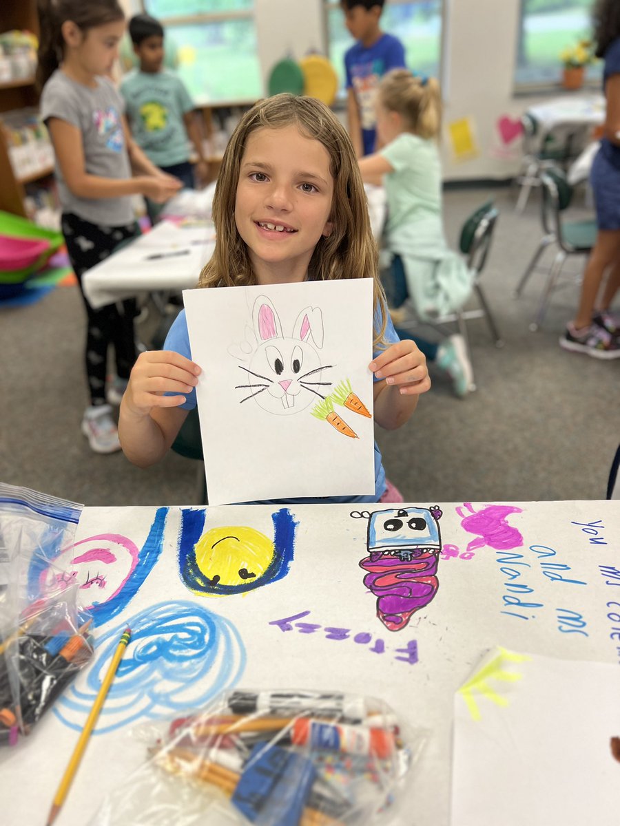 1stGradeColeman's tweet photo. Art day was a blast!! So much fun drawing and creating all day! We ended the day making a watercolor picture! 2 more days of first grade! 🎨🖍️✌🏼💛 https://t.co/D9FZwVgDzo