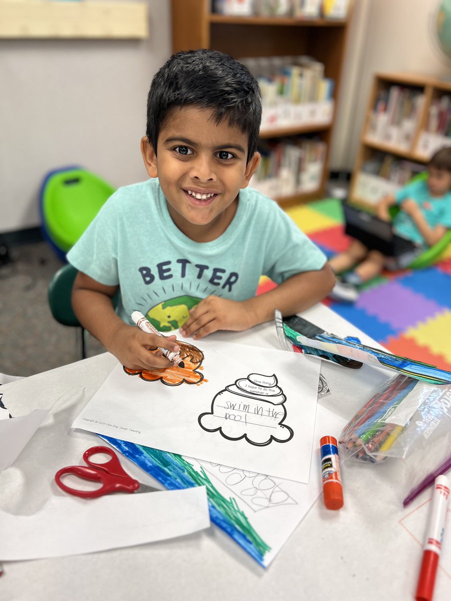 1stGradeColeman's tweet photo. Art day was a blast!! So much fun drawing and creating all day! We ended the day making a watercolor picture! 2 more days of first grade! 🎨🖍️✌🏼💛 https://t.co/D9FZwVgDzo