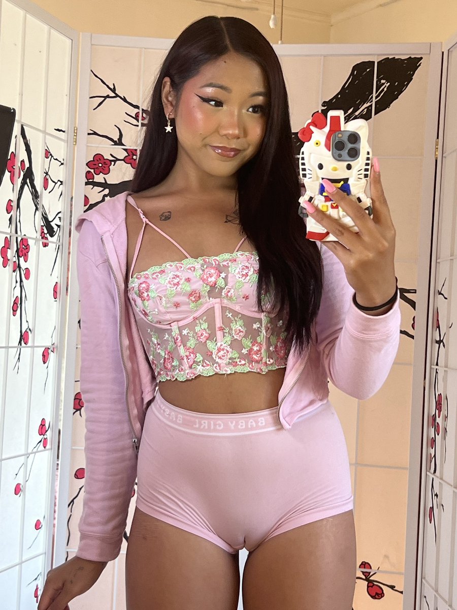 nsfw lucy! ♡ on Twitter: "baby pink will always be my fav"