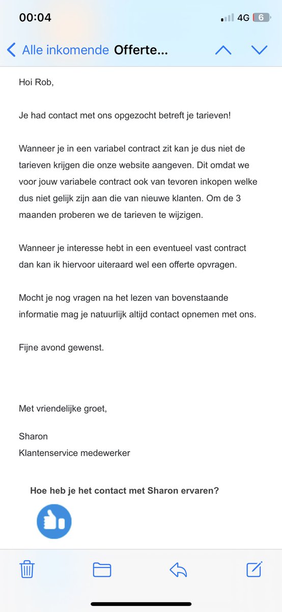 RobMarloes's tweet photo. @Coolblue_NL  heel sterk verhaal! Vaste klanten krijgen duurder tarief dan nieuwe klanten die jullie nog niet kennen omdat jullie voor vaste klanten eerder inkopen dan voor klanten waarvan jullie nog niet weten dat ze bestaan. Wie snapt dit nog? https://t.co/1MmwuC0DIN