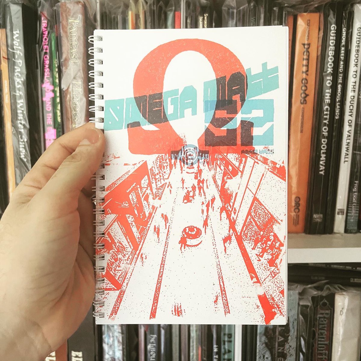 diogo_oldskull's tweet image. OMEGA MALL 52
By @WCgameco 

An alternative to #Dungeon23, this #TTRPG #WorkBook provides tools for you to create your own Shopping Center set in a #Cyberpunk world. Each week you will define locations, factions, NPCs and all sorts of things in this place!
#IndieGame #Cybermetal