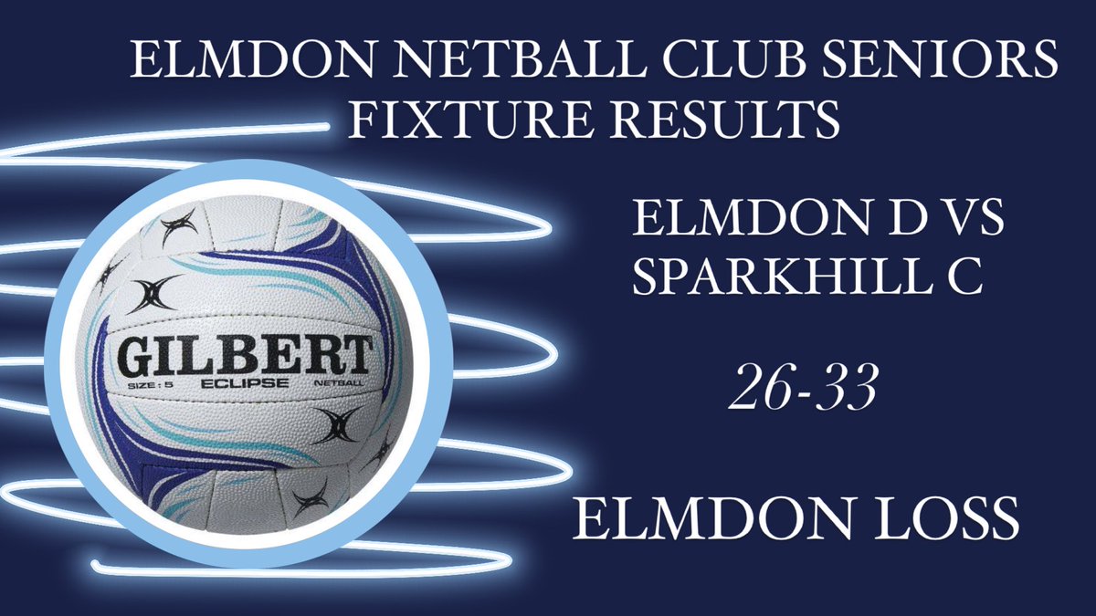 ElmdonNetball's tweet photo. lots of good movement of the ball, intercepts and shots!! Tight game but tired legs got the better of us in the final quarter, but really good effort from everyone till the final whistle! Well played to Amy with her movement around the circle and control as centre for POM! https://t.co/baUuA1Lsgj