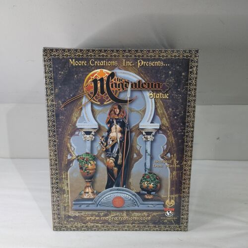 ComicsCollecti4's tweet photo. ad eBay - Moore Creations The Magdalena Statue #431/4000 https://t.co/Cme9NM9qI0 https://t.co/hDwQEL5iO3