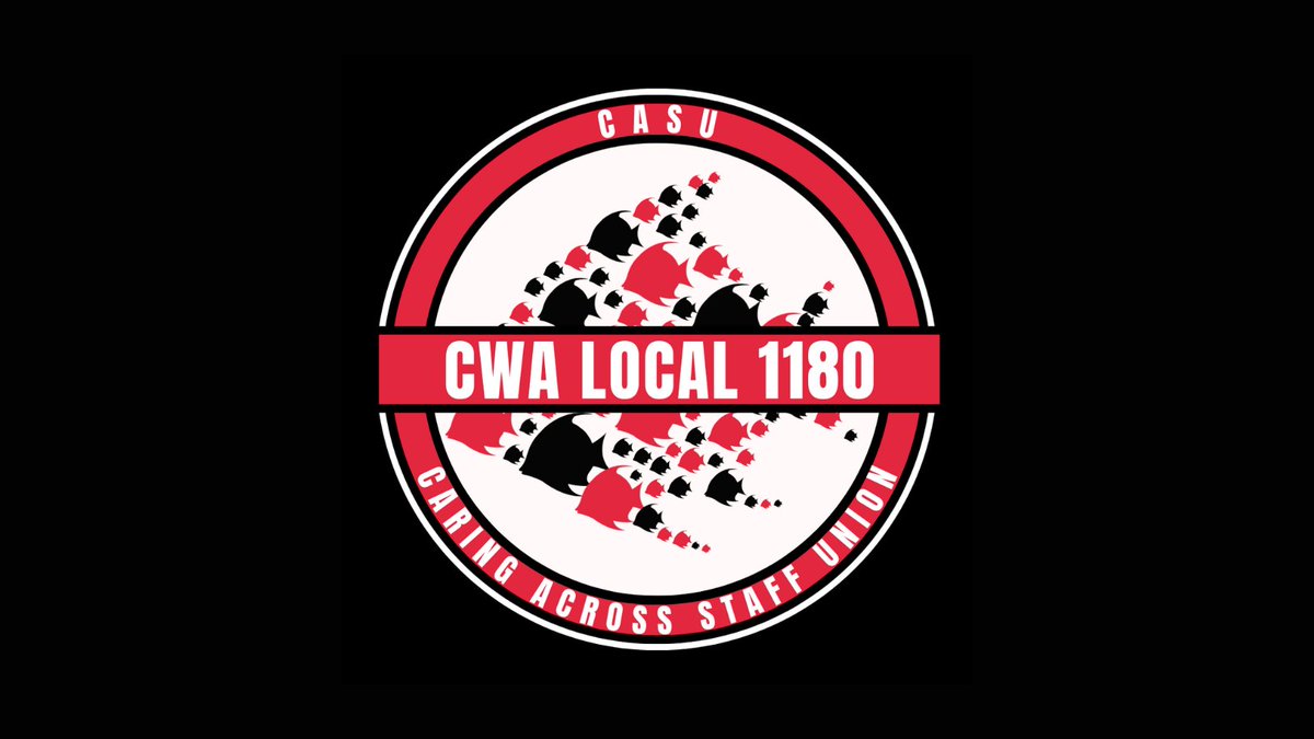 IT'S OFFICIAL: The Caring Across Staff Union is officially recognized! Our supermajority of eligible staff have been verified and we are excited to join <a href="/CWAUnion/">CWA</a> and bargain our first ever staff contract! #unionstrong