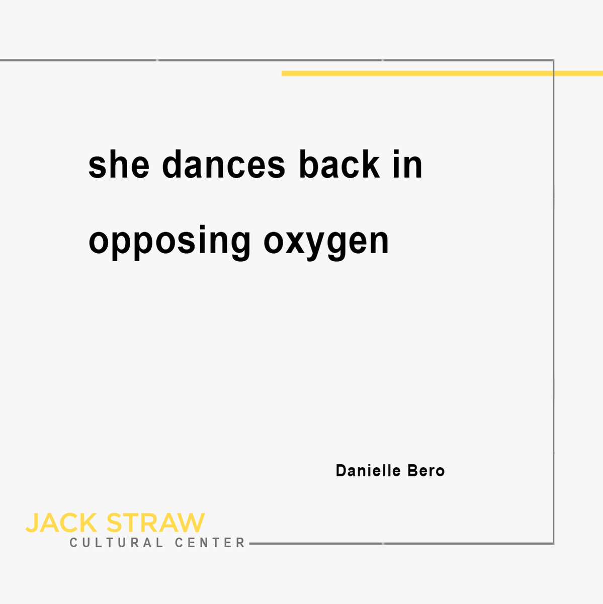jackstrawarts's tweet photo. We’re celebrating #Pride with an excerpt from #JackStrawWriter @daniellebero’s work.
#JackStrawWriters2018 #Poetry #RecordingStudio #SeattleRecordingStudio #Seattle #PrideMonth #PrideMonth2023 https://t.co/ZxYwXtPloQ