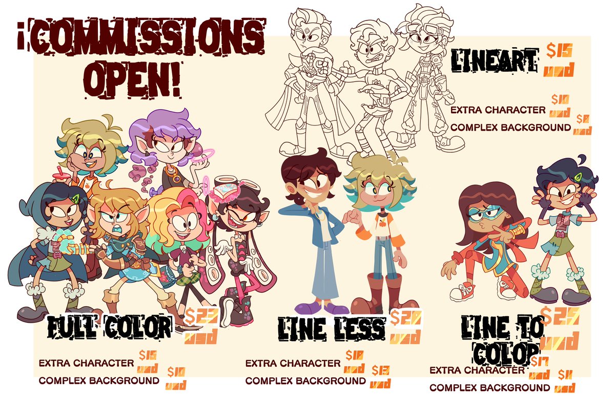 Crashye_boom's tweet photo. 🐿️🐿️ COMMISSIONS OPEN  🐿️🐿️

Price list updated!

You can know all the information in the photo, for more information or details you can send me DM :D

Thank you for reading 🌰🍔 https://t.co/9HQFsQnPJQ
