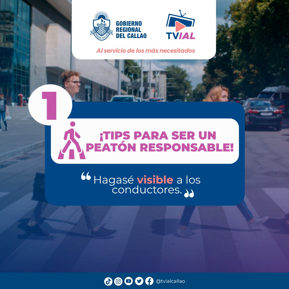 GRTyC_Callao's tweet photo. #VialTips || π¦Γ π¨π‘ π£πππ§Γπ‘ π₯ππ¦π£π’π‘π¦ππππ πΆπΆββ
Si quieres saber mΓ‘s te invitamos a inscribirte a nuestras capacitaciones virtuales en el siguiente link: https://t.co/b5iR6iDrcs
#gtyc #gorecallao #peatonresponsable https://t.co/mZ4ptGEX8L