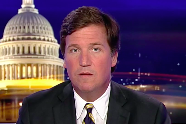 RpsAgainstTrump's tweet photo. BREAKING: Fox News accused Tucker Carlson of breaching his contract with his new show on Twitter.
"In connection with such breach and pursuant to the Agreement, Fox expressly reserves all rights and remedies which are available to it at law."

I hope they take every penny he has.
