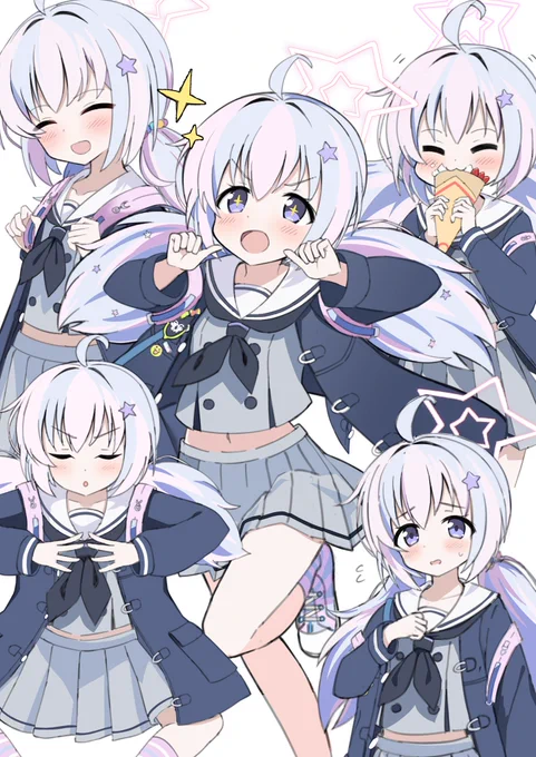 宇沢レイサ!! #ブルアカ