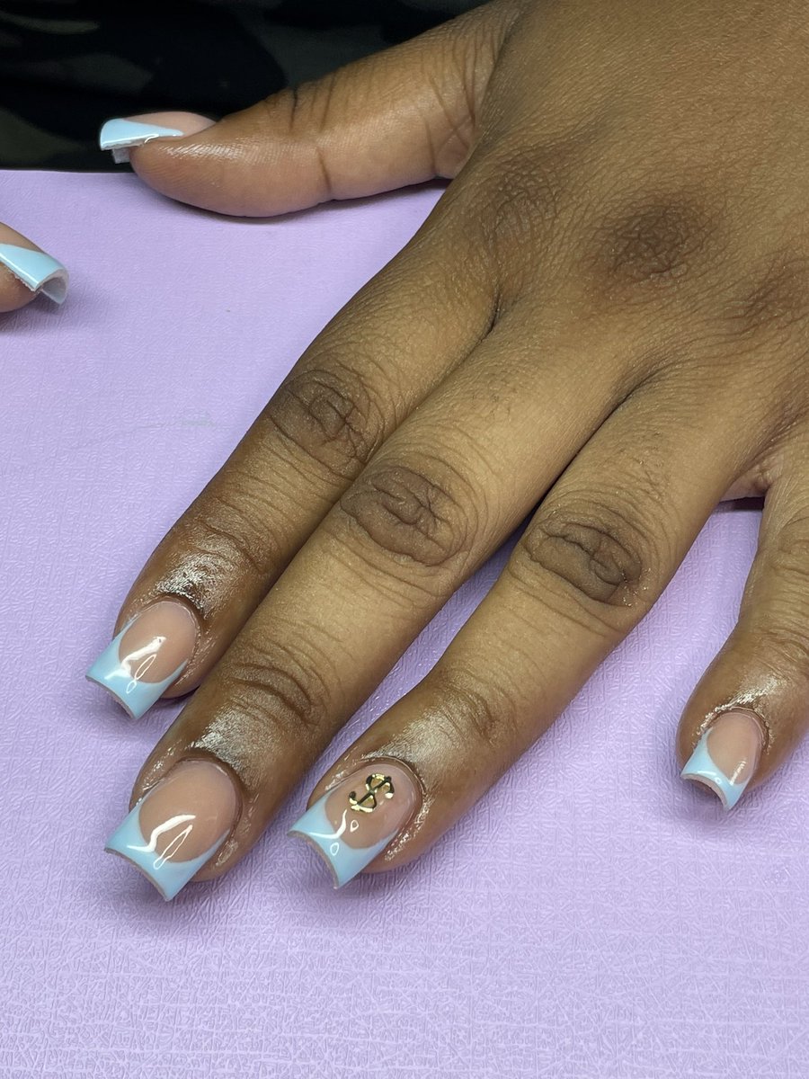 TeronaGlam's tweet image. Shorties🩵🩵

June appointments available 🩵🩵

#baltimorenailtech #baltimorenails