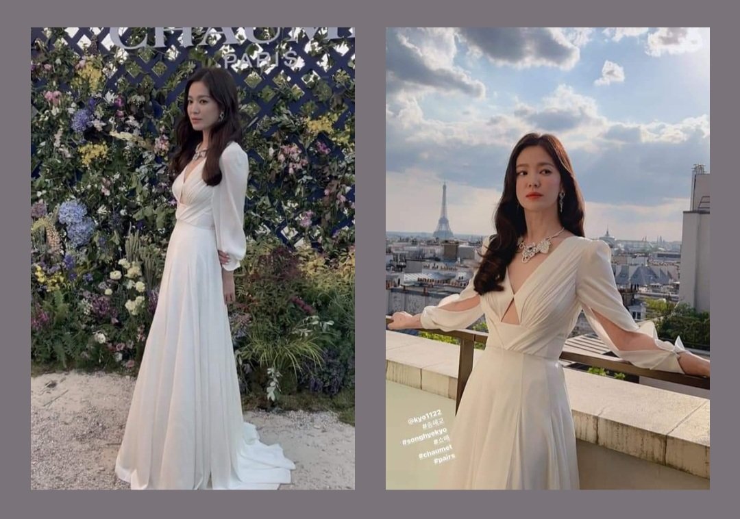 MyLovelyHyeKyo's tweet photo. Goddess #SongHyeKyo @TheEvent of #Chumet @Paris France... pic credit to owner https://t.co/Kyc6Nkg4Wx