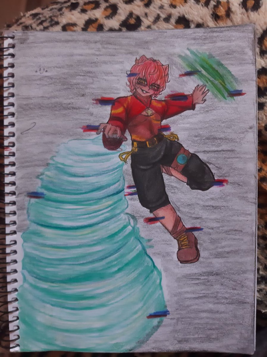 vincellyon's tweet photo. Un pequeño 707 en versión Genshin Impact  #seven #mysticmessengerfanart #mysticmessenger #GenshinImpact #Anemo https://t.co/mAcplHGNXu