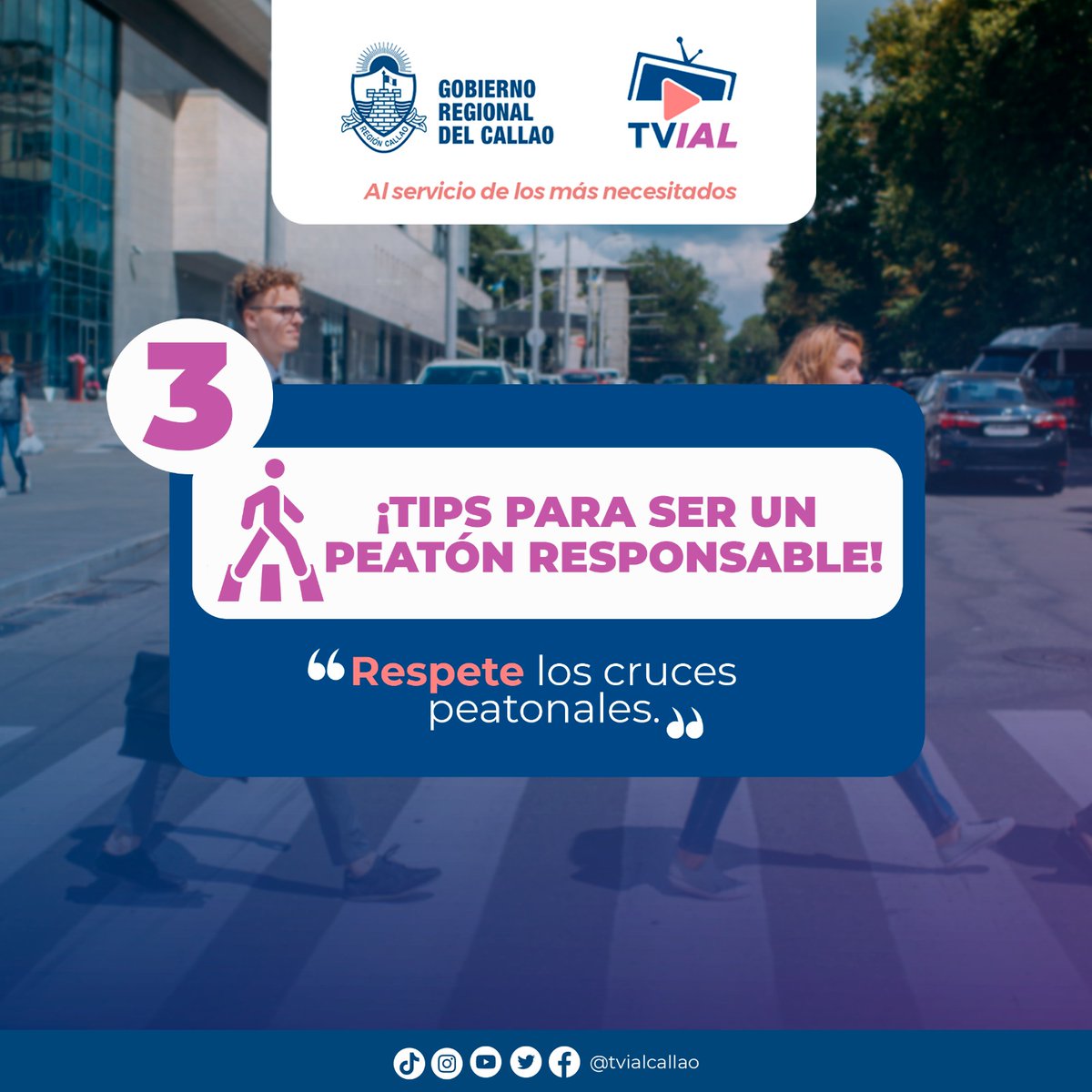 GRTyC_Callao's tweet photo. #VialTips || π¦Γ π¨π‘ π£πππ§Γπ‘ π₯ππ¦π£π’π‘π¦ππππ πΆπΆββ
Si quieres saber mΓ‘s te invitamos a inscribirte a nuestras capacitaciones virtuales en el siguiente link: https://t.co/b5iR6iDrcs
#gtyc #gorecallao #peatonresponsable https://t.co/mZ4ptGEX8L