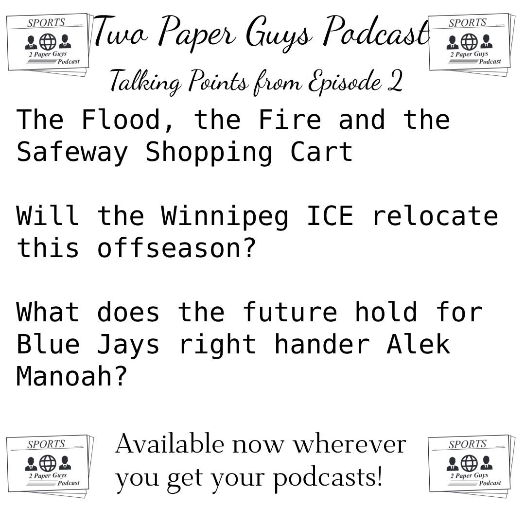 twopaperguyspod's tweet photo. Episode 2 is now live! Listen to it wherever you get your podcasts!
#SupportYourLocalNewspaper #TwoPaperGuysPodcast https://t.co/zNsJQVMuVU