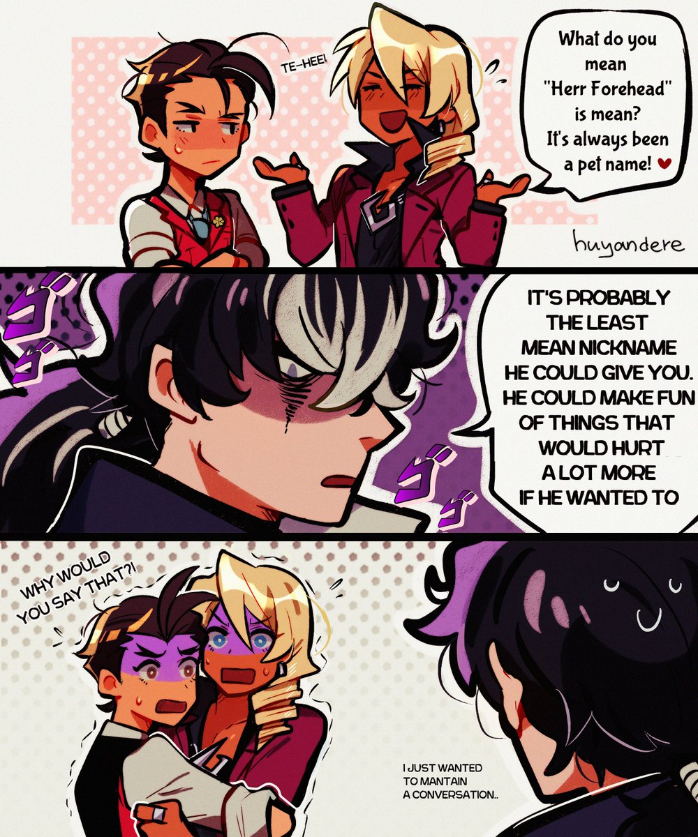 huyandere's tweet photo. forever haunted by this reply
#AceAttorney #klapollo https://t.co/qHF0qNrHkt