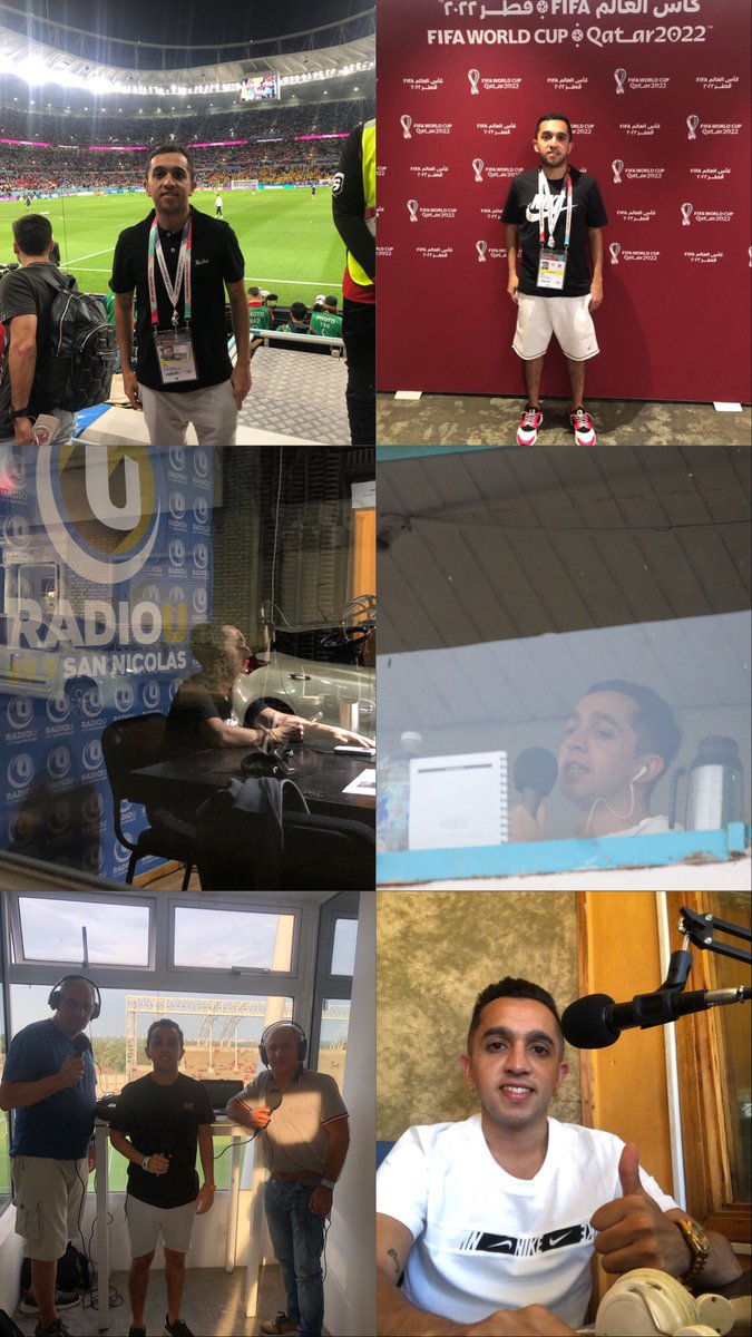 Con fuerza, con dedicación y con mucha pero mucha pasión por el periodismo. Mamita si me han pasado y he vivido cosas lindas en esta profesión. Cumpli uno de mis sueños y viví emociones fuertisimas que solo pocos tenemos el lujo de vivirlas. Salud 🥂 🎙️⚽️
