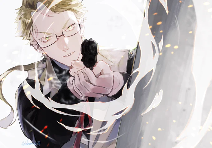 #BSD  銃撃