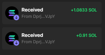 Monthly rewards from <a href="/SuperpalsNFT/">Superpals NFT | It's a Pals thing 😎📈</a> !

Going strong through the bear!! 💕