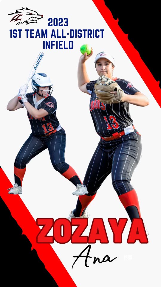 MonicaMcclend16's tweet photo. And now for your 2023 District 16-6A 1st Team Lobos @langhamcreekhs @CFISDAthletics https://t.co/0X7eqShoAn