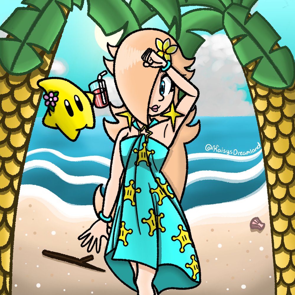 Summer Rosalina Deviantart