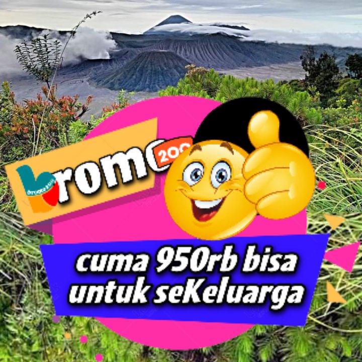 bromo200's tweet photo. 𝗕𝗥𝗢𝗠𝗢 𝗙𝗨𝗟𝗟 𝗦𝗘𝗡𝗬𝗨𝗠 𝗦𝗔𝗬𝗔𝗡𝗚. Paket Favoritnya Wisatawan Indonesia. 💯% Nyaman, Hemat &amp; cocok untuk liburan se-Keluarga Andalan 
Explore Bromo &amp; Tour Malang Raya
𝗖𝗩. 𝗪𝗜𝗦𝗔𝗧𝗔 𝗕𝗥𝗢𝗠𝗢
Jl. Raya Tumpang 301 Kec. Tumpang, Kab. Malang, Jawa Timur 65156. https://t.co/tqgRzGmtqd