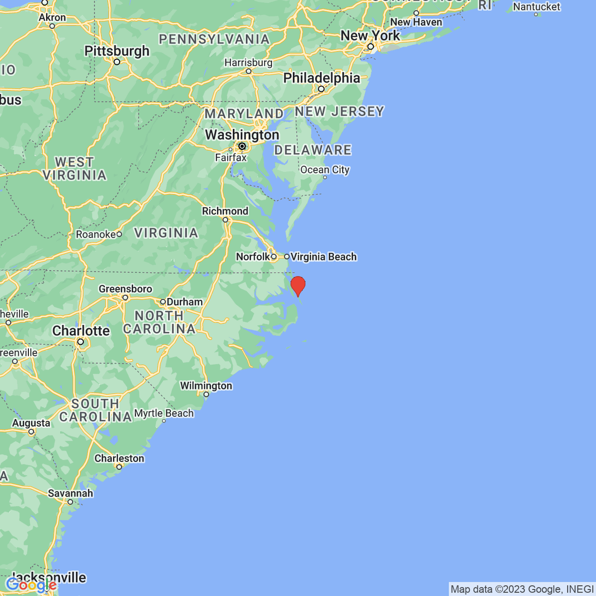 New town every hour on Twitter: "Kitty Hawk, North Carolina Population
