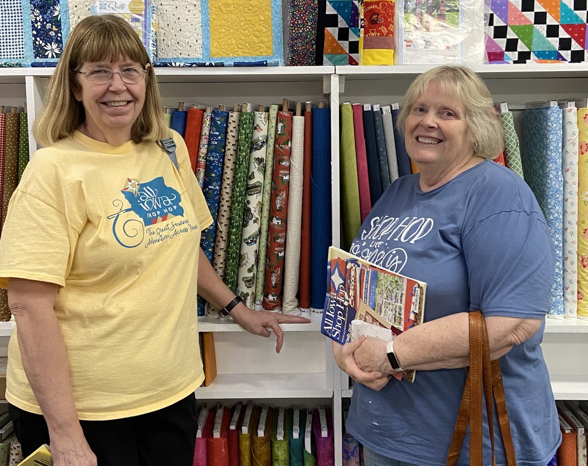 OTRQuilting's tweet photo. The All Iowa Shop Hop is in full swing! https://t.co/1ZXekhpFPL https://t.co/CDnf5pEIhA
