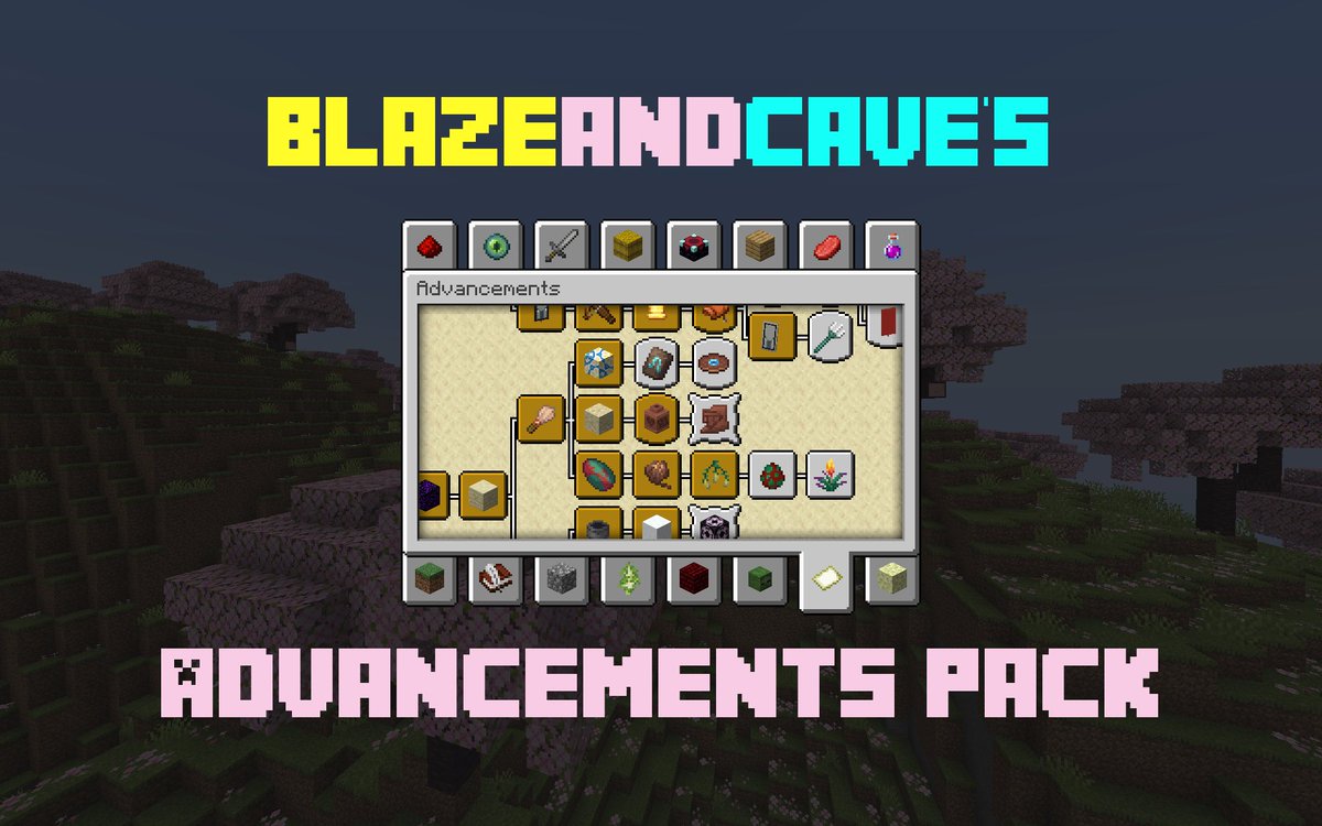 It's time for some Trails and Tales! New datapack update for 1.20 has been released!
- 44 new advancements. 1100 advancements in total now!
- 10 new trophies
- Lots of changes and patches
- The statistics tab now comes in two columns

Download here:
bit.ly/3u9BXTr