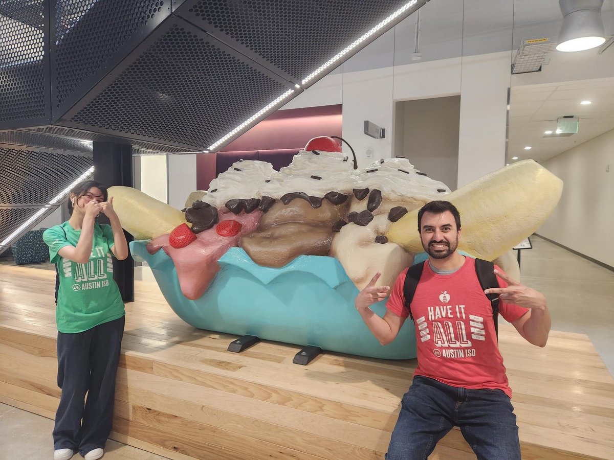 Shout out to <a href="/EastsideECHS/">Eastside ECHS</a> summer bridge students who toured the <a href="/accdistrict/">ACC District 🦇</a> Highland Campus to see their future place of study! Glad to see our ECHS campuses coming together for student success! <a href="/NortheastECHS/">Northeast Early College High School</a>