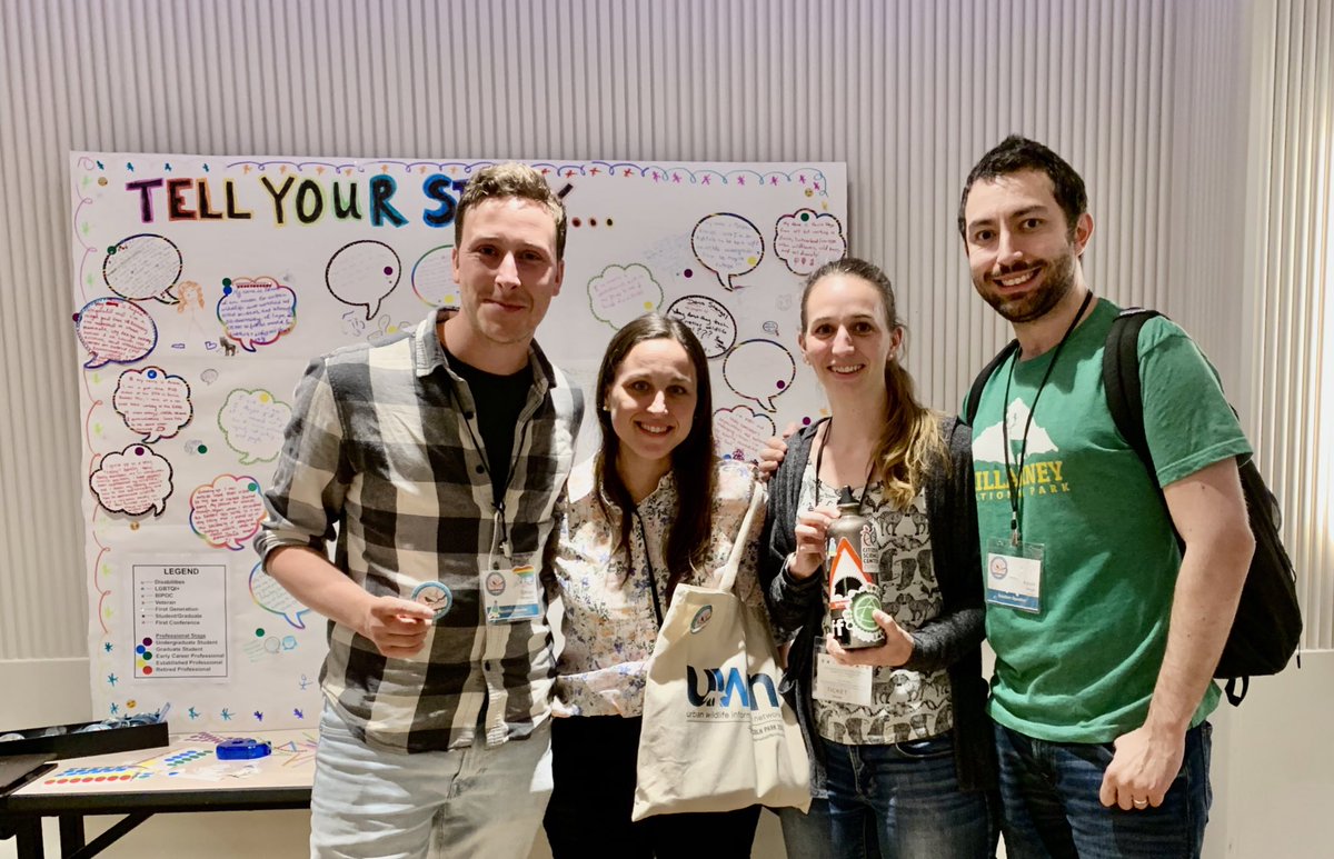 SimonMoesch's tweet photo. Tell your story at #iuwc2023 - @UrbanZoochory @a_taucher @Kavega21 ! https://t.co/2AlURVQZcj