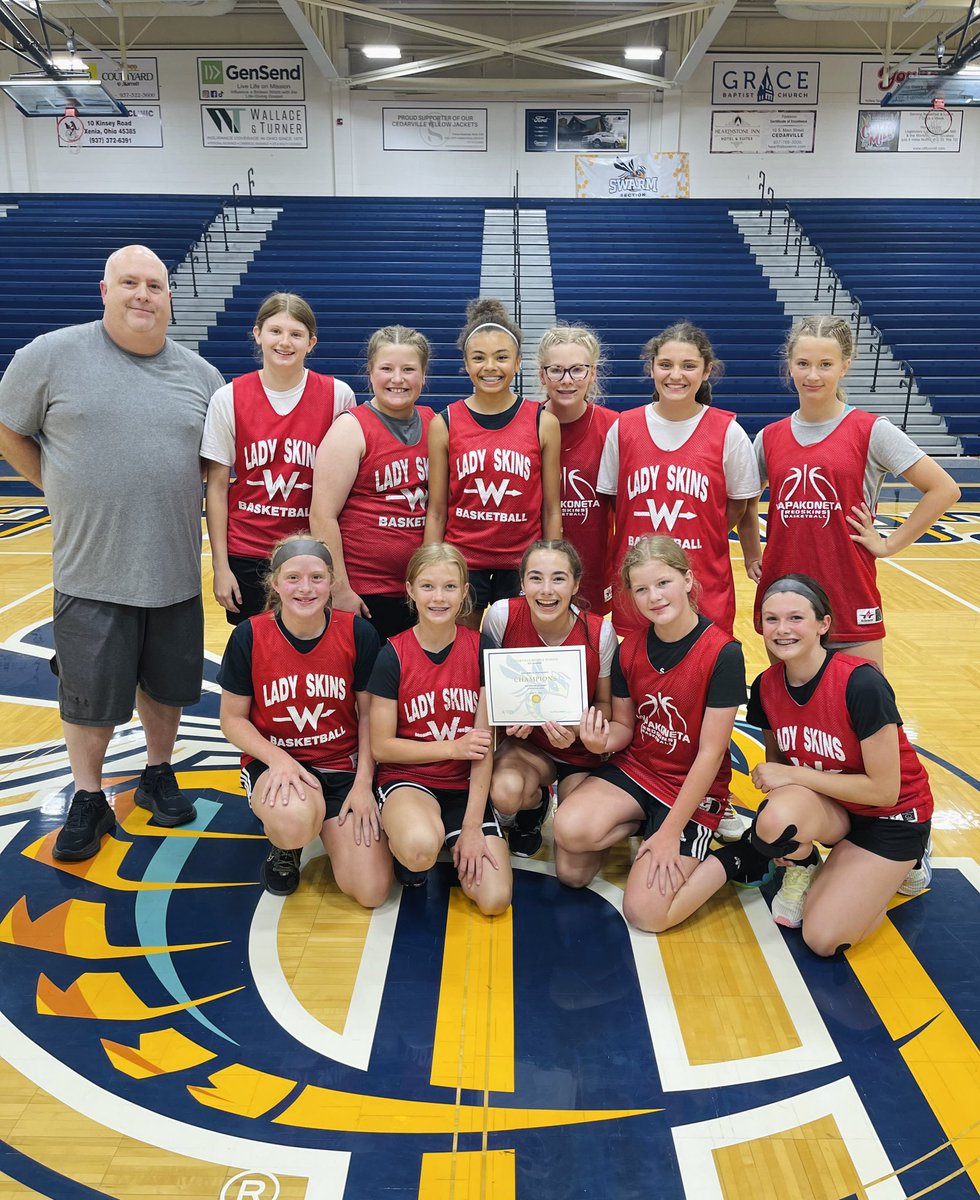 Wapakoneta Girls Basketball tweet media