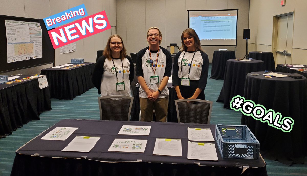Societal Impacts of Inorganic Chemistry (@impactinorgchem) on Twitter photo The Societal Impacts of Inorganic Chemistry symposium is in full swing! Come over and play some games and learn more about sustainability in base metal catalysis! <a href="/ConnorDurfy/">Connor Durfy</a> <a href="/sabselscott/">Sabrina Scott</a> <a href="/ShaunaSchechtel/">Shauna Schechtel</a> The Societal Impacts of Inorganic Chemistry symposium is in full swing! Come over and play some games and learn more about sustainability in base metal catalysis! <a href="/ConnorDurfy/">Connor Durfy</a> <a href="/sabselscott/">Sabrina Scott</a> <a href="/ShaunaSchechtel/">Shauna Schechtel</a>