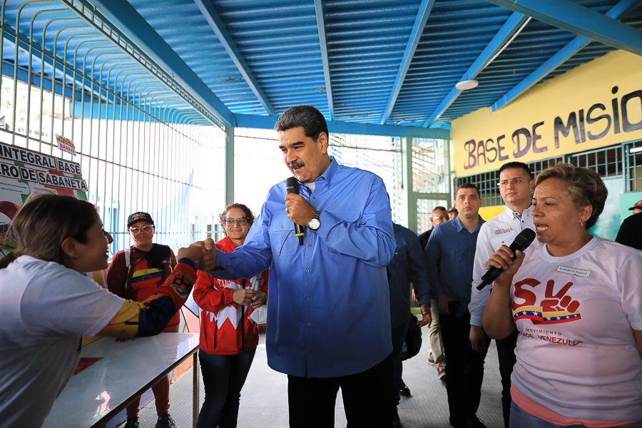 #Líneas |  Pdte. @NicolasMaduro: El Poder Popular tiene que garantizar que las Bases de Misiones Socialistas funcionen en todos los espacios