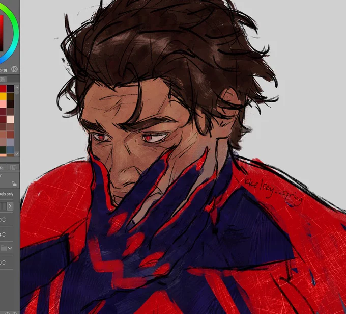 reposting w a close up instead  #MiguelOHara