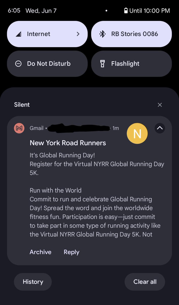 NY Road Runners... Read the room or look out a window 🌫️😭🌫️ #AirQualityAlert