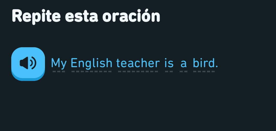 Duolingo on Twitter: Sí soy" /
