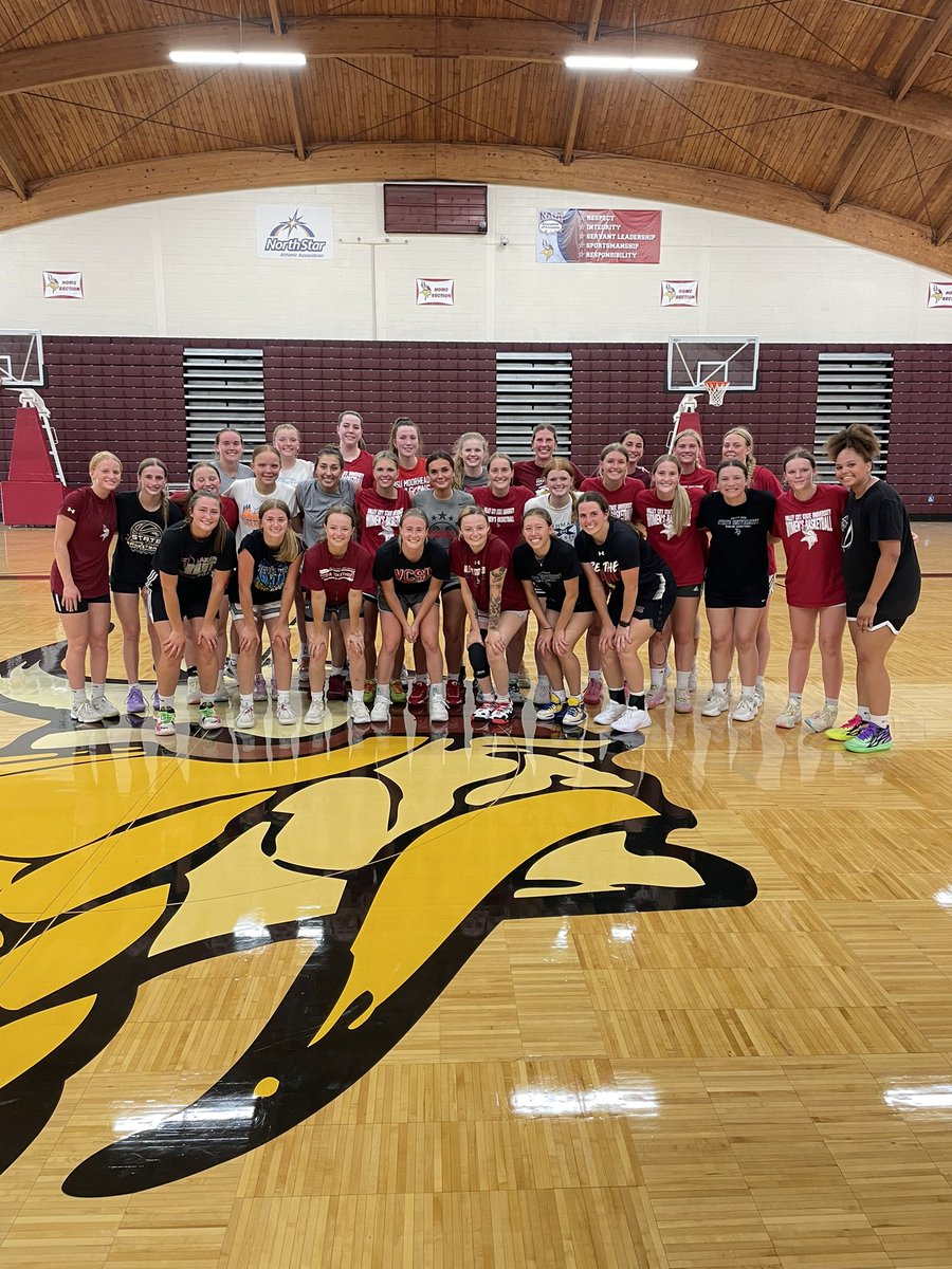 Prospects camp ✅ 
Lots of talent in the gym today‼️