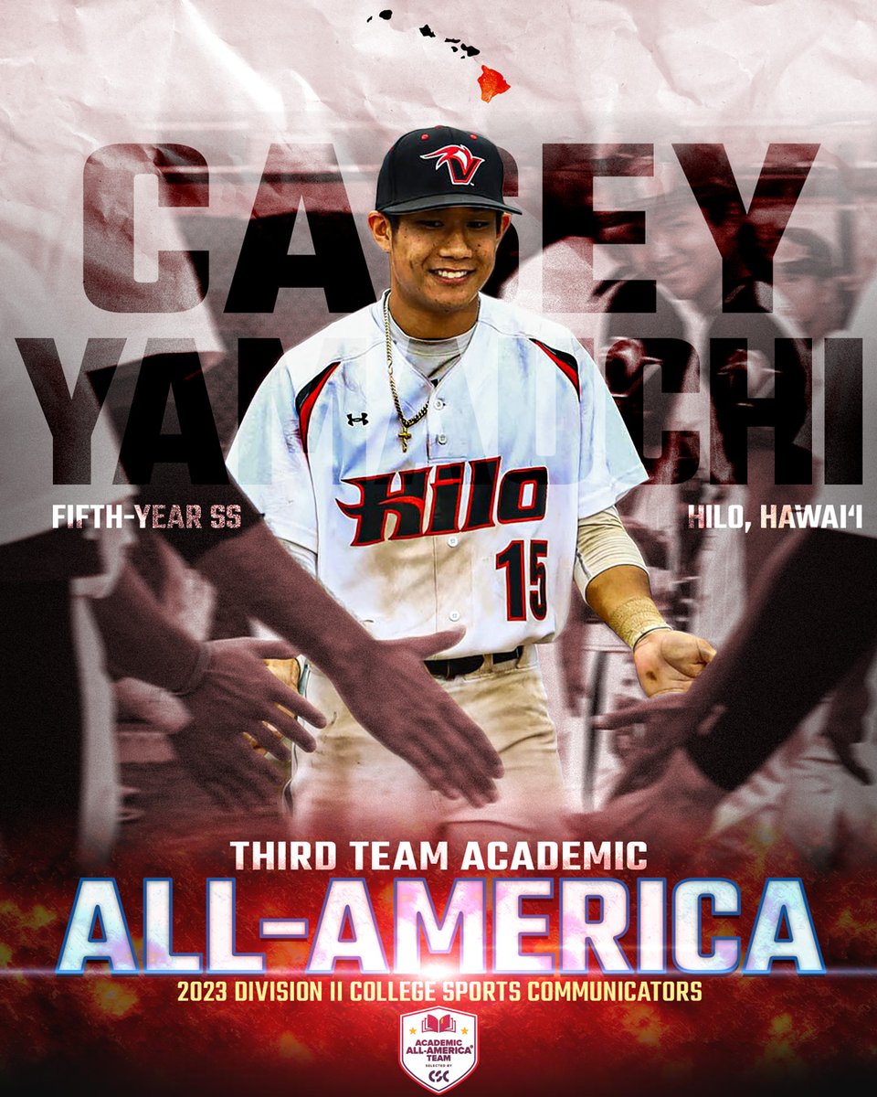 Casey Yamauchi Caps Collegiate Career with Academic All-America Status #ImuaVulcans 🌋 #D2BSB

READ: bit.ly/3MQ40k6