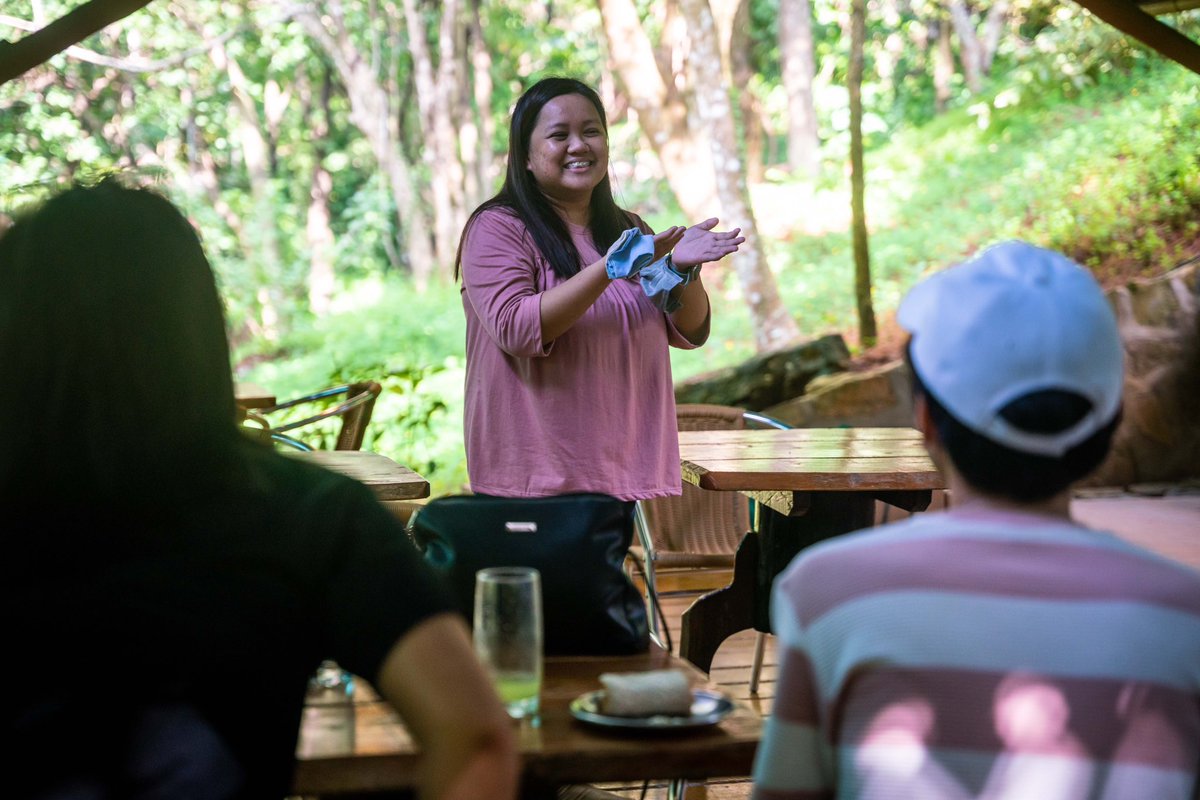 MasungiGeo's tweet photo. We are grateful to the RIS teachers and students for their generous donation and continuous support of our park rangers and advocacy work. #SaveMasungi #RestoreTogether https://t.co/V48ysoARTR