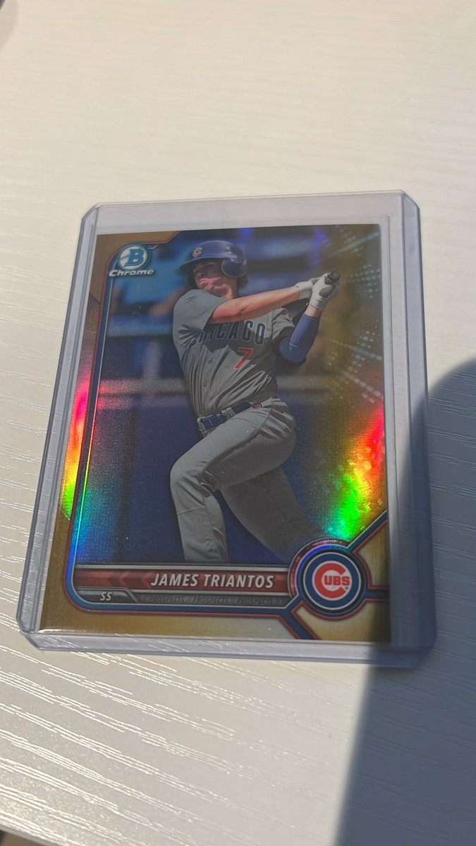 Wednesday Baseball Classic Post #48

Triantos Gold /50 $7

*Shipping in pinned tweet*

#WBC #pwallsale #CUTL
Stack Minimum: $10 
*Stack forfeited under min
