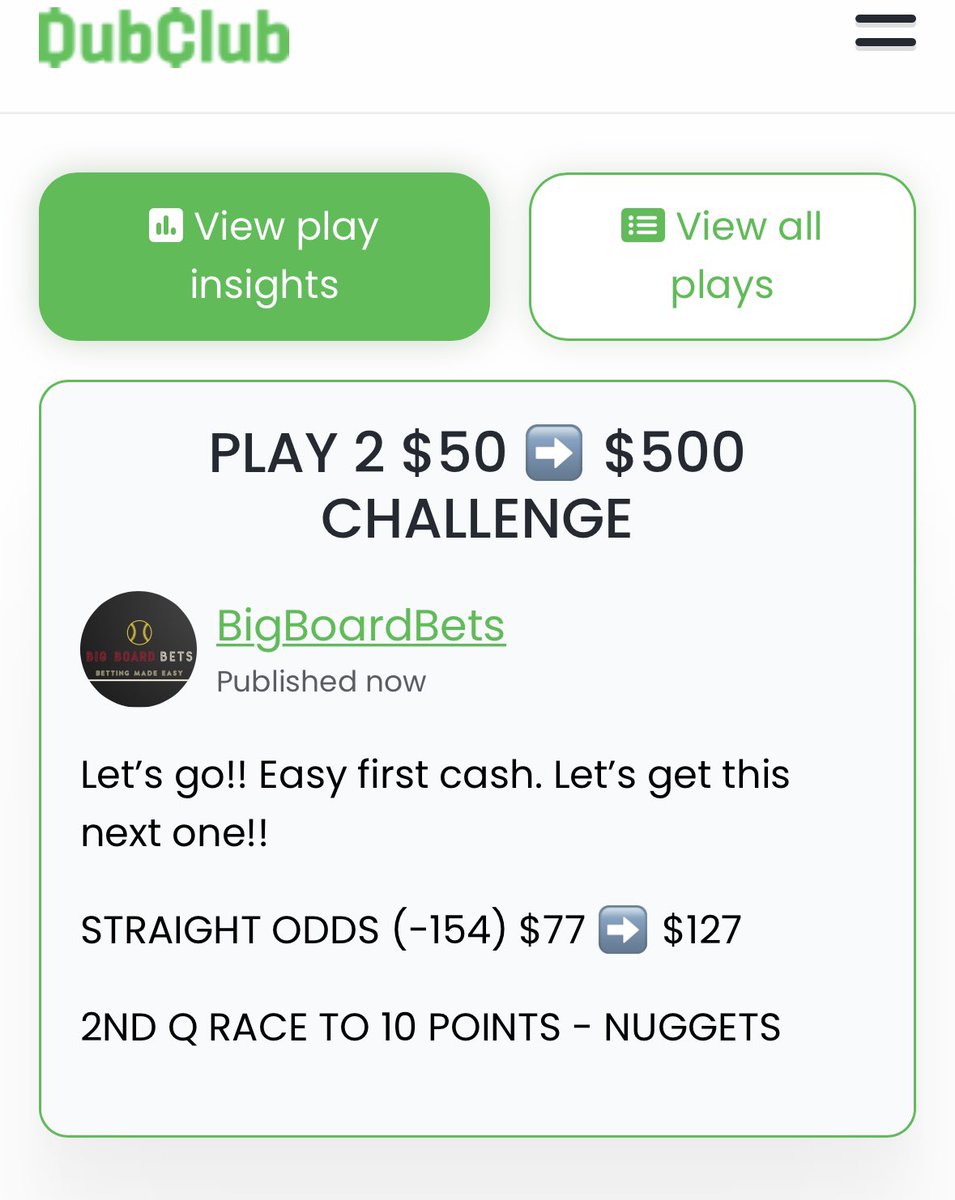 BIG BOARD BETS tweet media