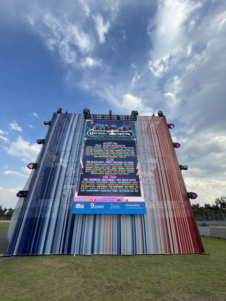 { #Eventos } Algo de lo que se vivió en el #Catering para la #RuedaDePrensa para la presentación del #Lineup del #CoronaCapital23 🙏🙏🙏 
Los #FoodTrucks de #Cdmx #Mexico presentes. 
#FoodTrucksDF