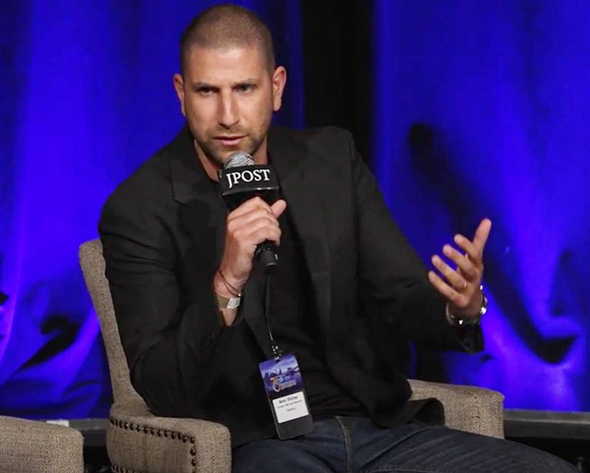 It was a real pleasure to talk about #AI and the influence on emergency management. Thanks @thejerusalem_post for inviting me for this great #nyc Confrence 🫶 all for <a href="/carbyne911/">Carbyne</a> - watch the video in the first comment 😘