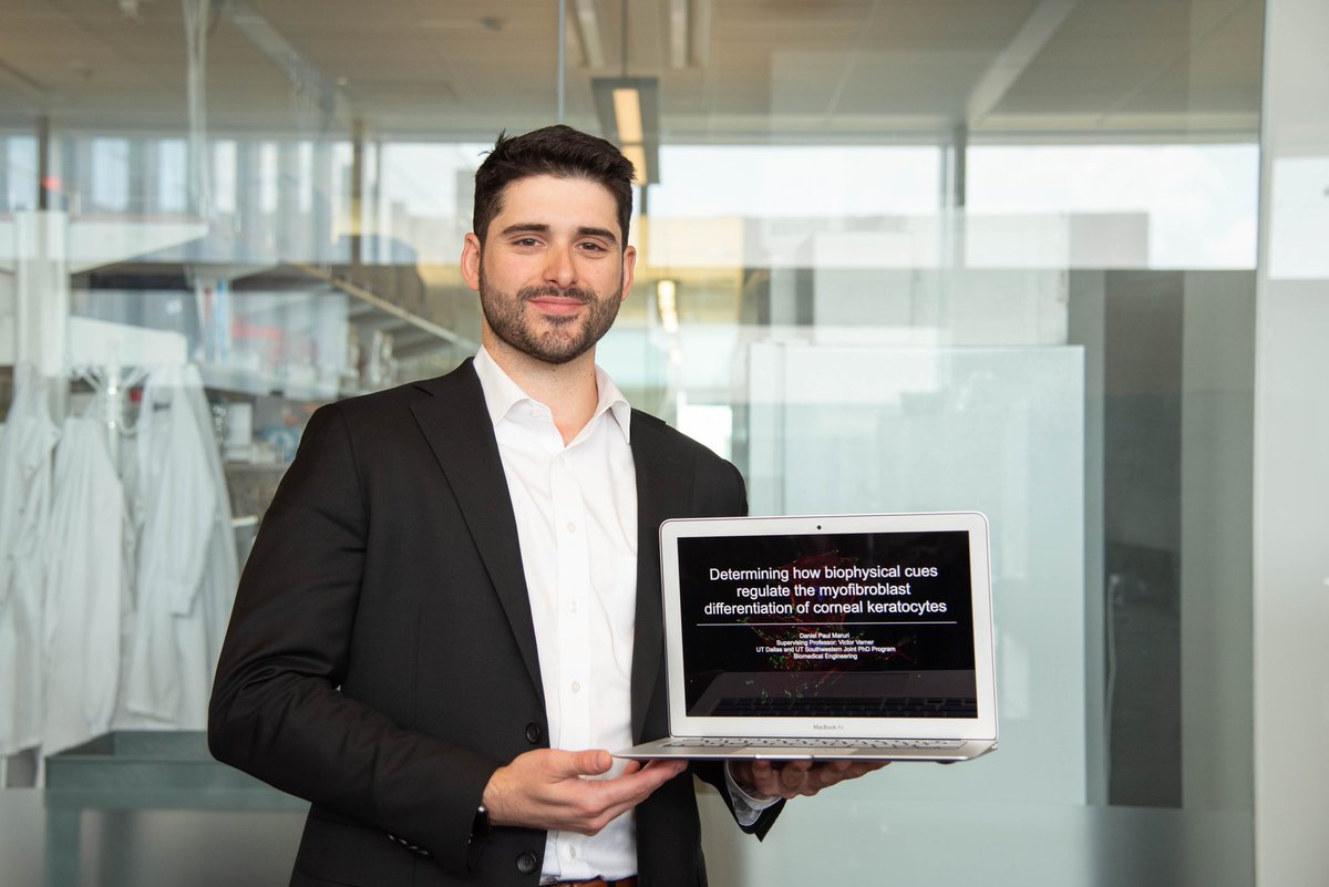 LabVarner's tweet image. Congrats to Daniel Maruri on a very successful defense. Officially Dr. Maruri it is 🤗! Although we are going to  miss having you around in the lab, we are extremely thrilled for you and wish you all the very best for your future role as a Clinical research associate at Medpace.