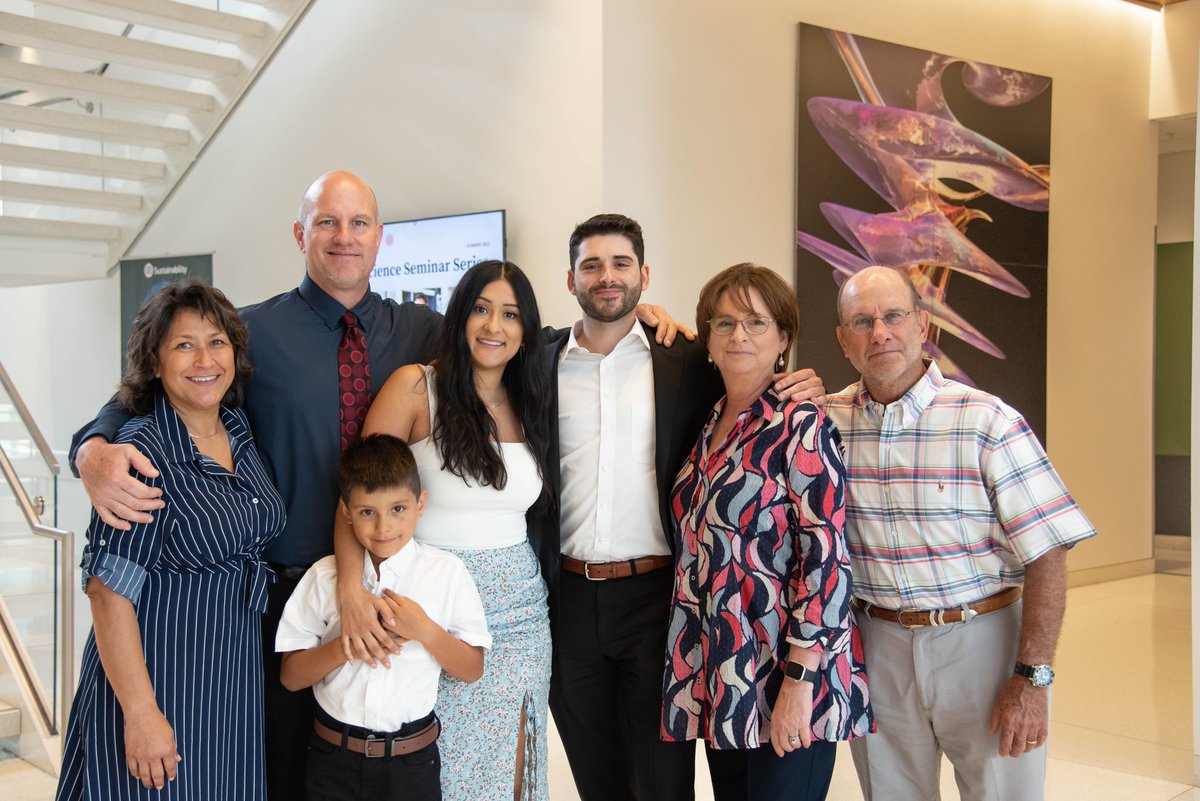 LabVarner's tweet image. Congrats to Daniel Maruri on a very successful defense. Officially Dr. Maruri it is 🤗! Although we are going to  miss having you around in the lab, we are extremely thrilled for you and wish you all the very best for your future role as a Clinical research associate at Medpace.