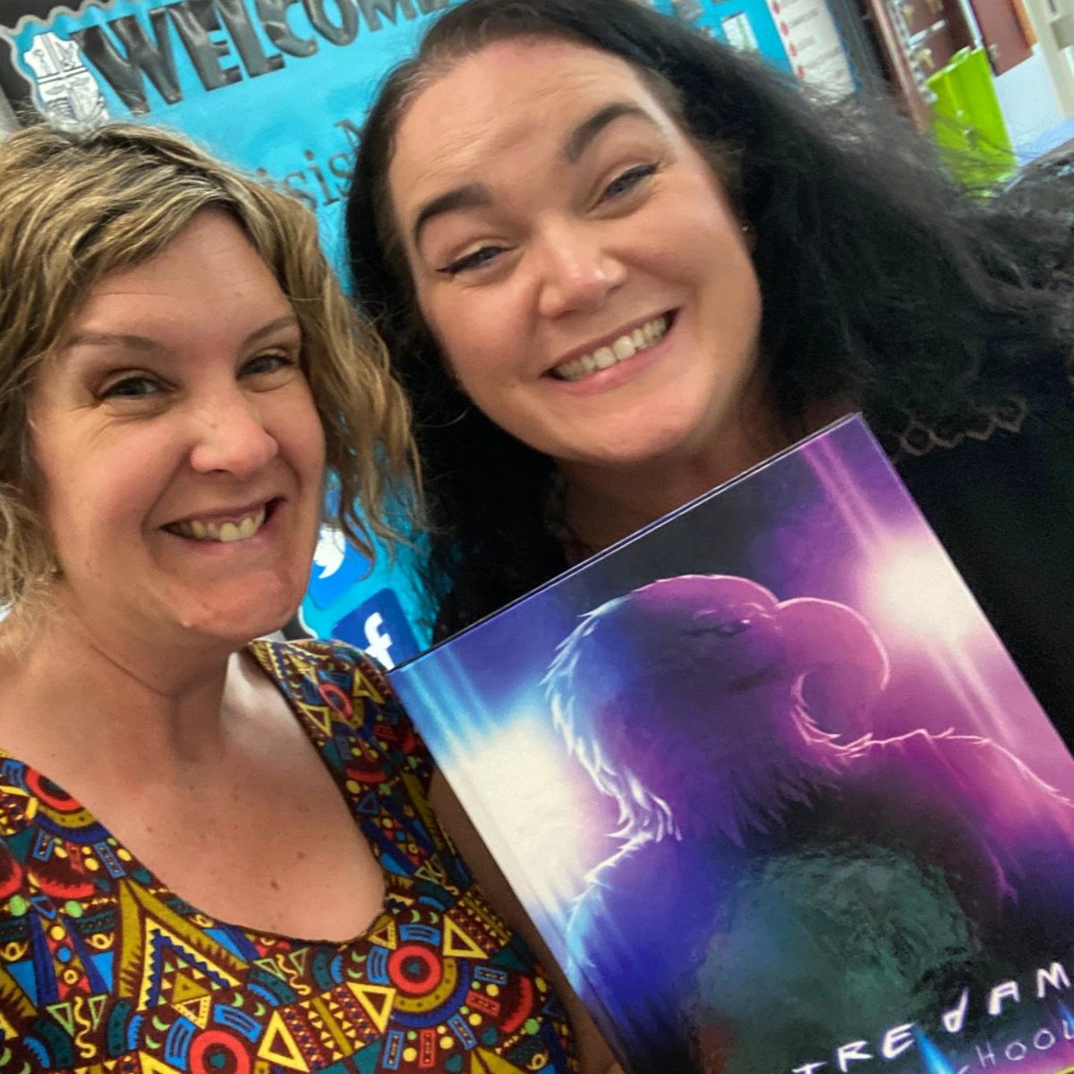 Yearbooks arrived! If you purchased one, please see your HRM teacher. Big thank you to everyone involved in creating the yearbook.  It looks AMAZING. 🤩🙌🏾
<a href="/Ms_A_at_ND/">Ann-Marie (she/her)</a> @TheSPearson
#ThisisND #APlaceforEveryone #Yearbook #ocsbBeCommunity