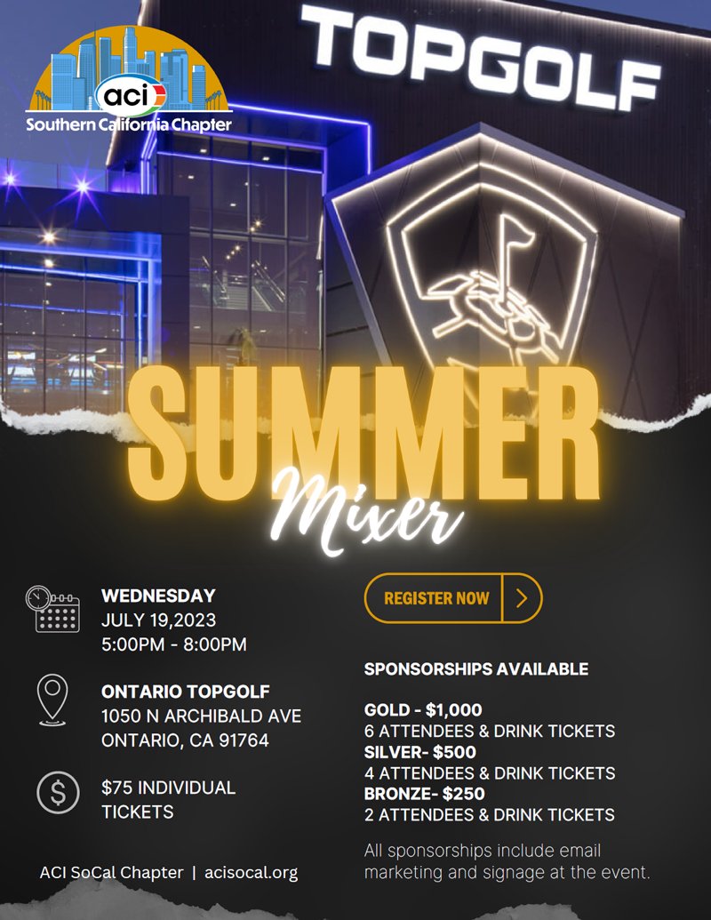 ACI So. Cal Chapter tweet media