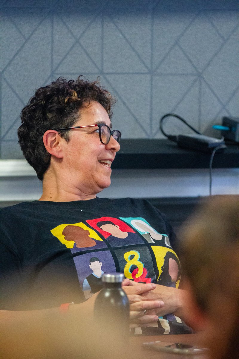 FilmMedia&Communication (@uopfmc) on Twitter photo More from Sunday's #FMC panels at <a href="/PComicCon/">Portsmouth Comic Con</a>, this time: Pride or Prejudice: The Importance of LGTBQ+ Representation in Film and Media, with <a href="/elena_nikifor/">Elena Nikiforova</a> <a href="/devorahshawa/">Deborah Shaw Devoratheexplorer</a>
#CeinwynYetton & #TallyAslam <a href="/UniPortCCI/">Faculty of CCI, UoP</a> <a href="/UoP_Media/">UOP</a> More from Sunday's #FMC panels at <a href="/PComicCon/">Portsmouth Comic Con</a>, this time: Pride or Prejudice: The Importance of LGTBQ+ Representation in Film and Media, with <a href="/elena_nikifor/">Elena Nikiforova</a> <a href="/devorahshawa/">Deborah Shaw Devoratheexplorer</a>
#CeinwynYetton & #TallyAslam <a href="/UniPortCCI/">Faculty of CCI, UoP</a> <a href="/UoP_Media/">UOP</a>